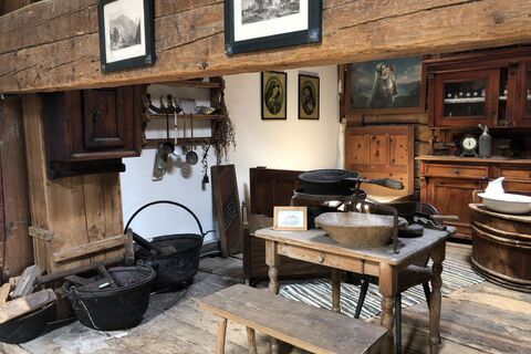 Bergbauernmuseum beim Landgasthof Ropferstub'n