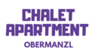 Logotipo Chalet Apartment Obermanzl