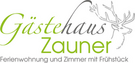 Logotyp Pension - Gästehaus Zauner