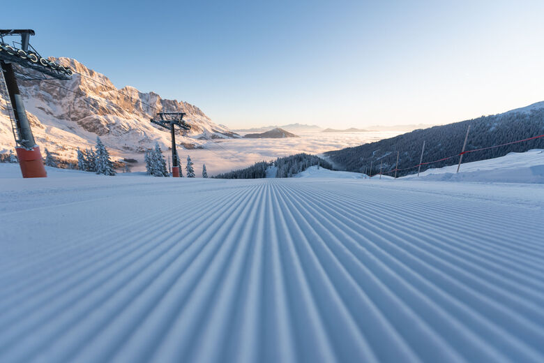 BERGFEX: Skigebiet Ski amade / Hochkönig / Maria Alm / Dienten ...