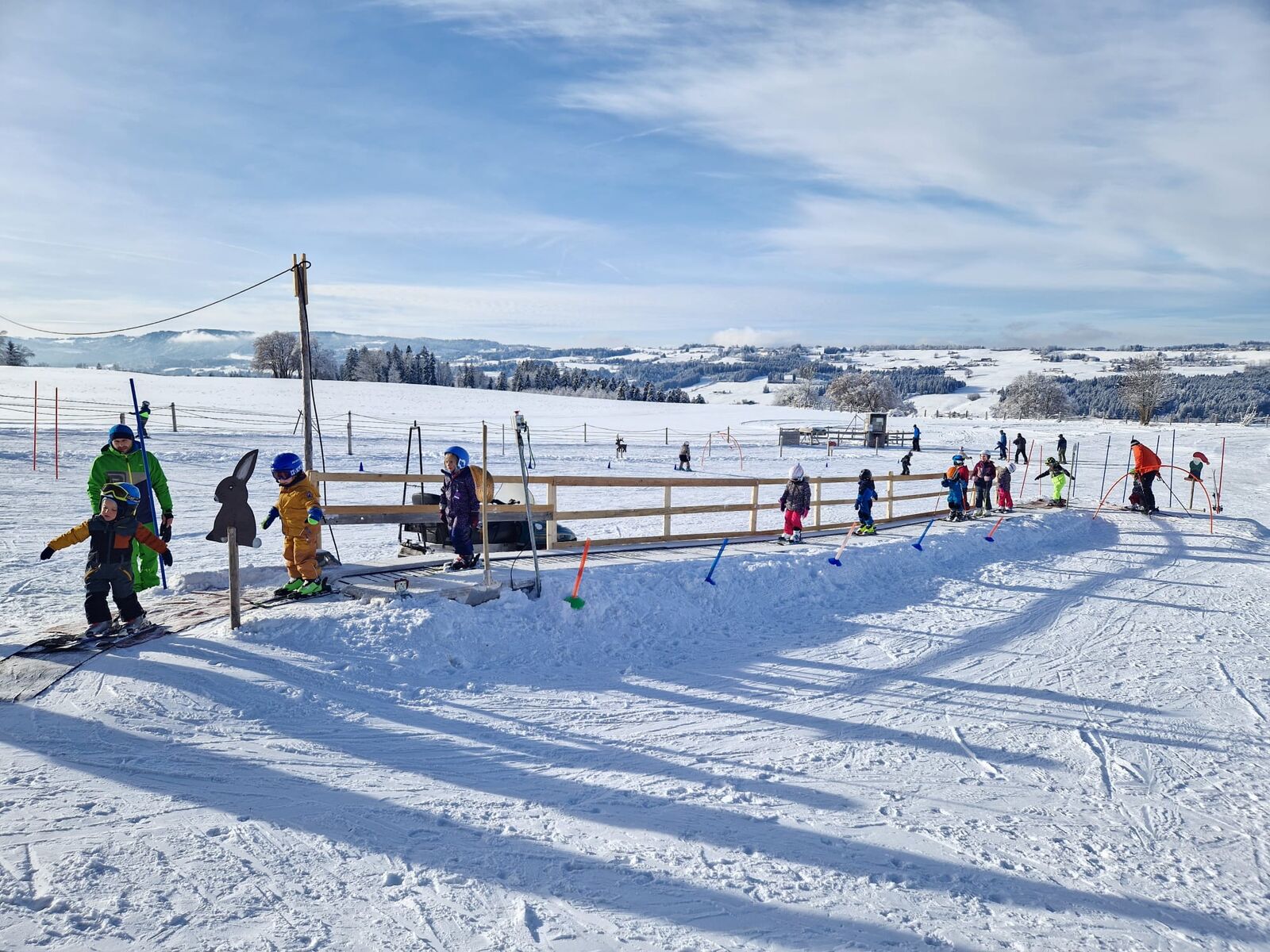 PistenplanSkigebiet Oberberglifte Simmerberg