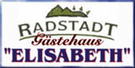 Logotipo Gästehaus Elisabeth