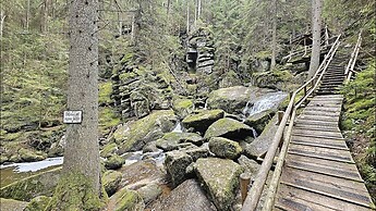 Lohnbachfall im Waldviertel