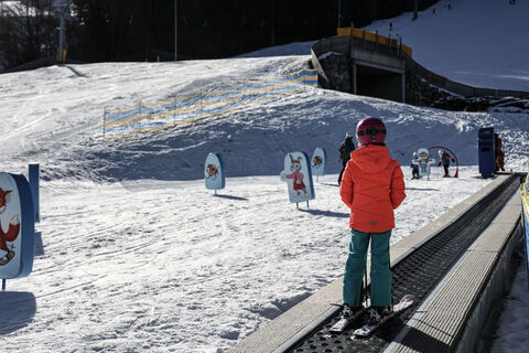 Schigebiet Vögelsberg / Wattens