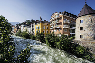 Bruneck - Reischach - Percha