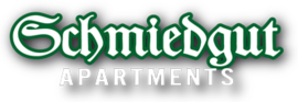 Logotipo Apartments und Ferienhaus Schmiedgut