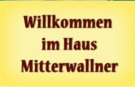 Logotipo Haus Mitterwallner