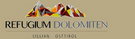 Logotipo Refugium Dolomiten