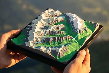 Tour als 3D-Modell