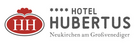 Логотип Hotel Hubertus