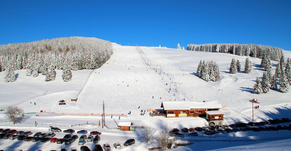 Plan skijaških staza Skijaško područje Sommeralm - Holzmeisterlifte