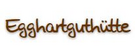 Logotip Egghartguthütte