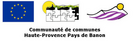 Logotip Haute-Provence Pays de Banon