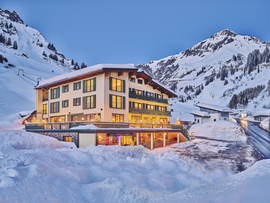 Logo Arlberg Stuben - das kleine feine Hotel