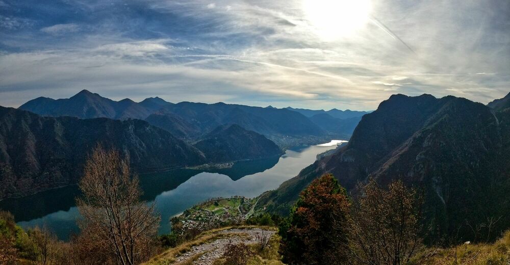 Monte Censo BERGFEX Wanderung Tour Lombardei