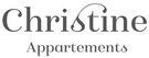 Logotip Appartements Christine
