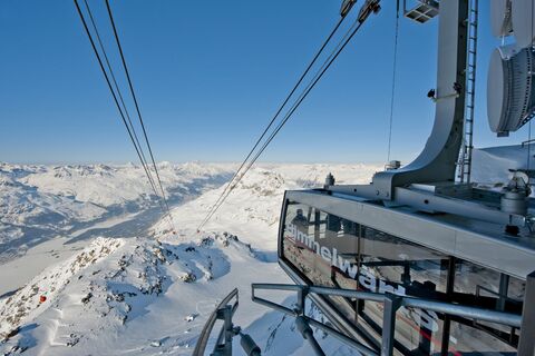 Lyžařský areál Corvatsch - Furtschellas