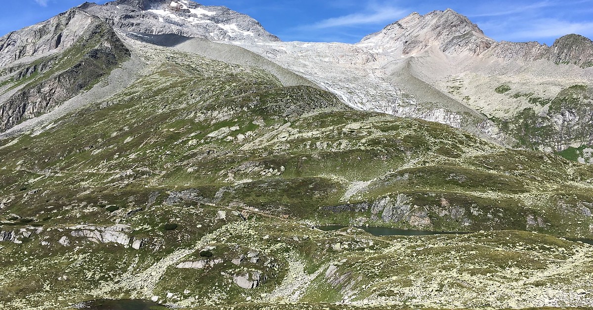 Pfitscher Joch - Schlegeis Speicher (Weg 528) - BERGFEX - Wanderung ...