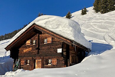 Alphütte Bielerchäller