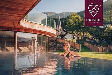 Neuer SPA im 4*S Naturhotel Outside