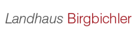 Logo Landhaus Birgbichler