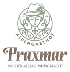 Logo Alpengasthof Praxmar und Appartements Schwarzerhof