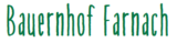 Logotip von Bauernhof Farnach