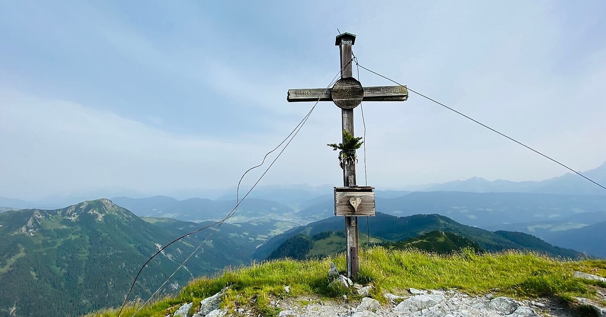 Strimskogel Runde BERGFEX Wanderung Tour Salzburger Land