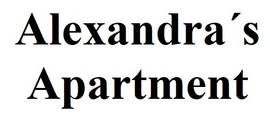 Logotip Alexandra´s Apartment