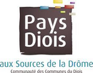 Логотип Pays Diois