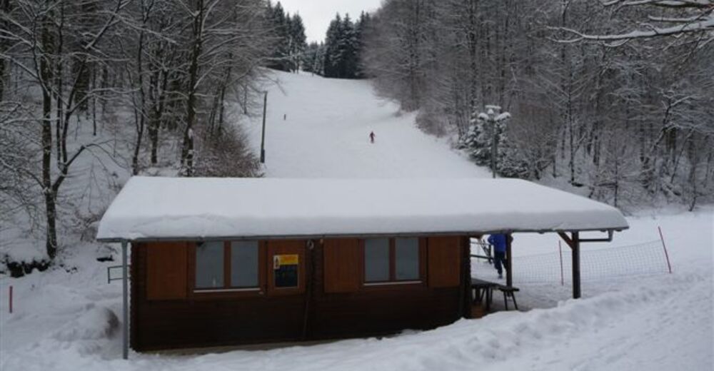 Planul pistelor Zonă de schi Bad Lauterberg - Heibek