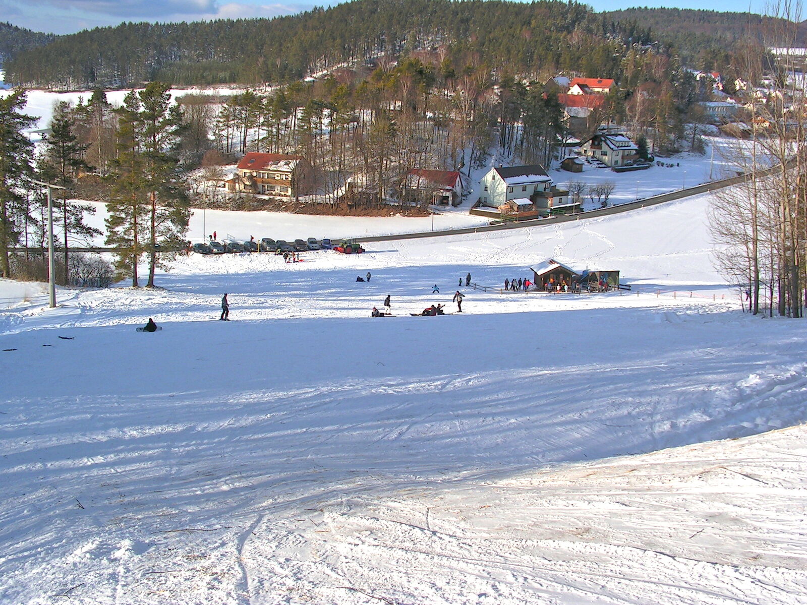 PistenplanSkigebiet Eschenfelden - Hirschbach