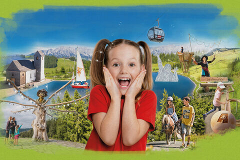 Mountain theme parks at Wilder Kaiser - Brixental