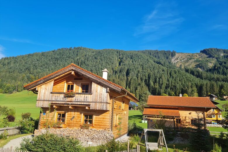 Gosauer Almhütten - Lederhuberhütte