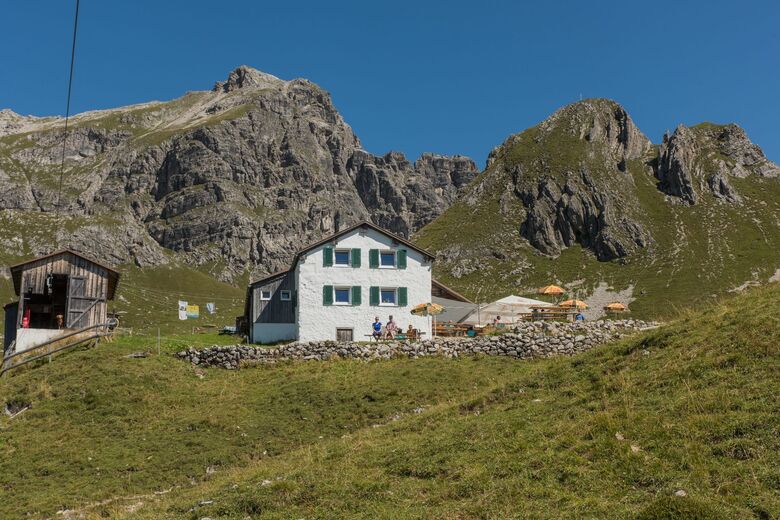 Widdersteinhütte 2015 m.