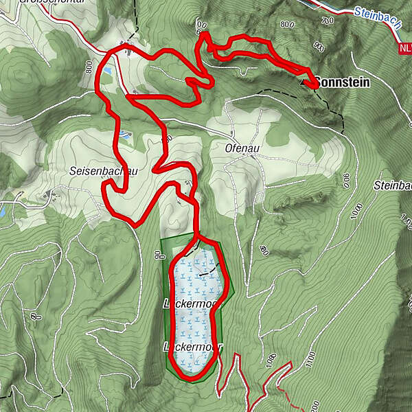 38+ Clausthaler Teiche Wanderkarte, Diese route hat einen