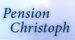 Logo from Pension Christoph