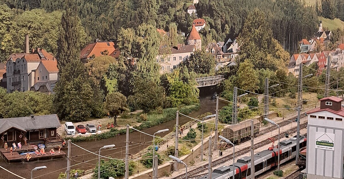 BERGFEXSehenswürdigkeiten Modelleisenbahn Knittelfeld Knittelfeld