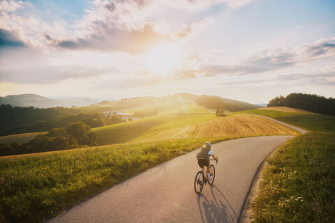 E-Bike routes