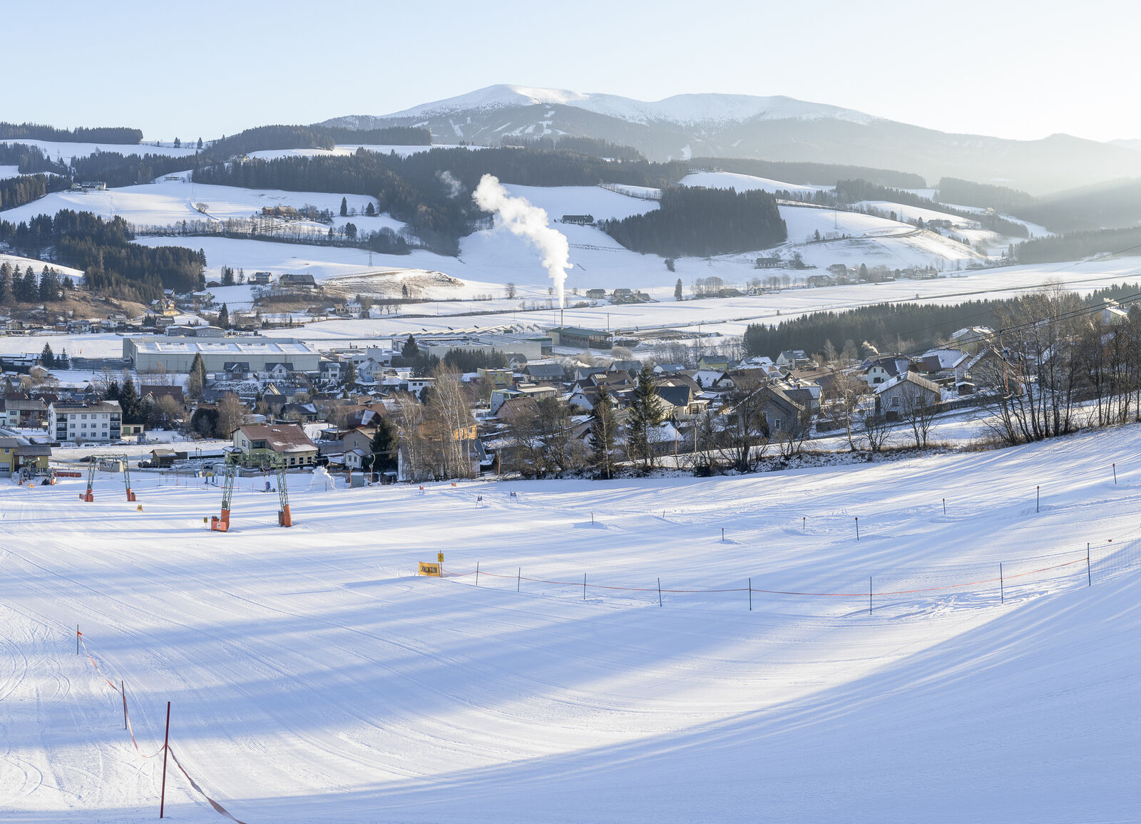 Pistenplan Skigebiet Obdach