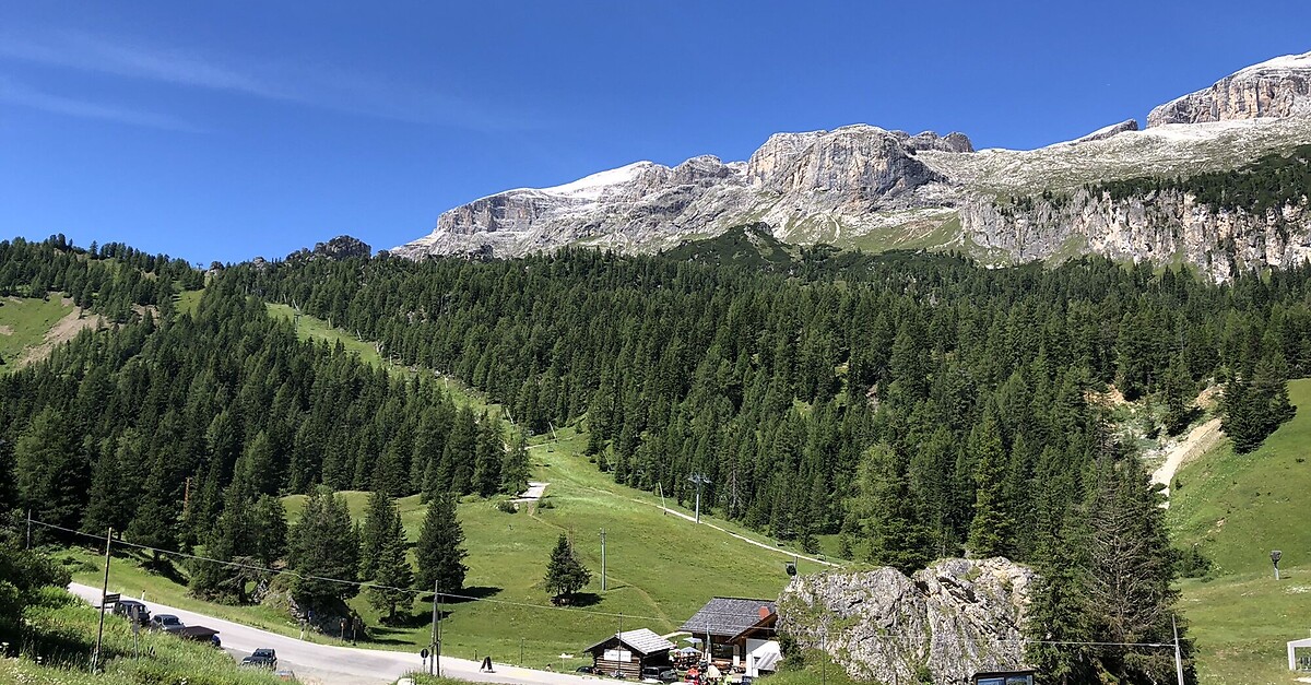Sella Ronda Cristian .gpx BERGFEX Wanderung Tour Südtirol