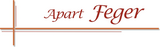 Logo from Apart Feger