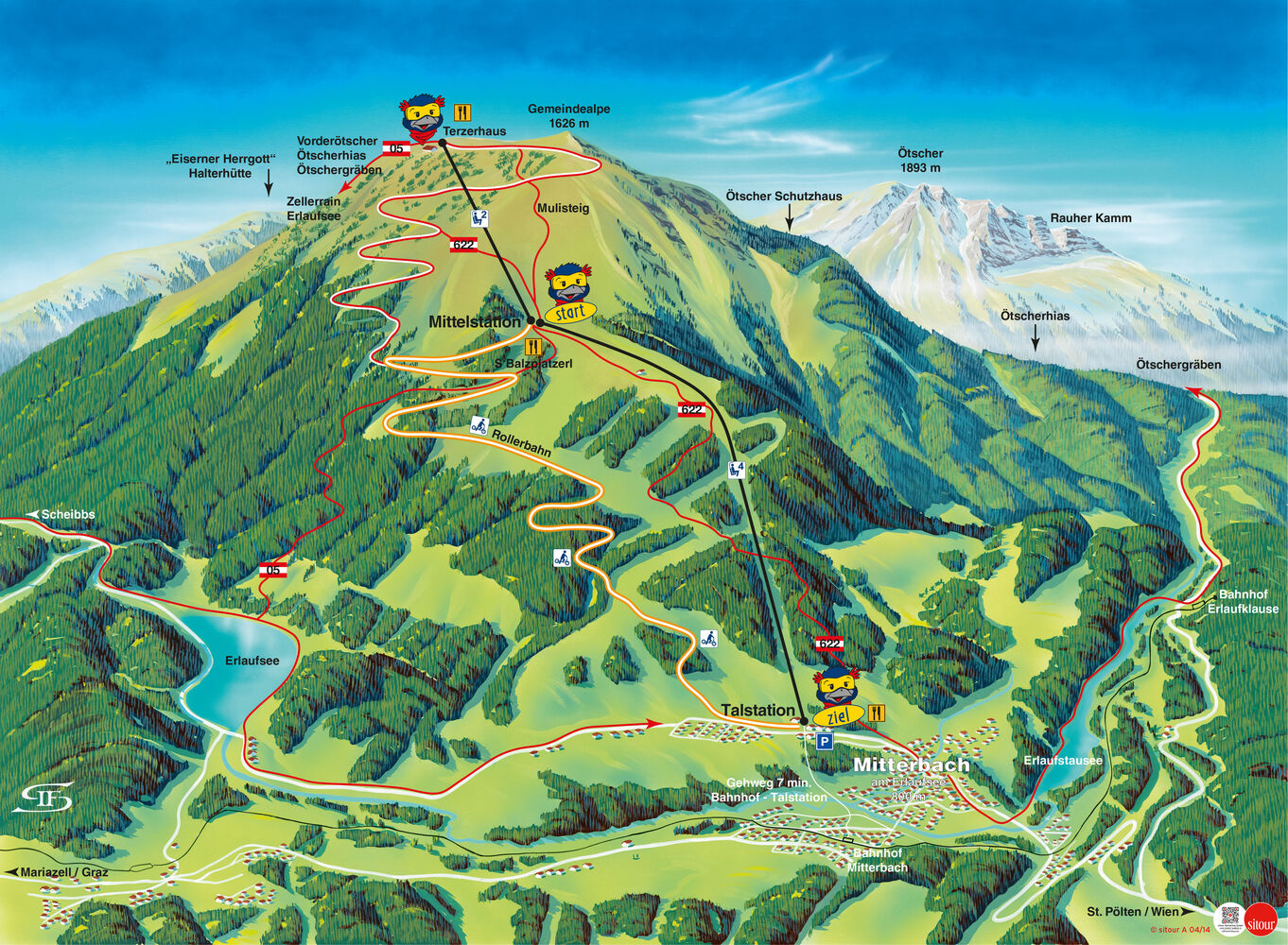 Gemeindealpe / Mitterbach am Erlaufsee