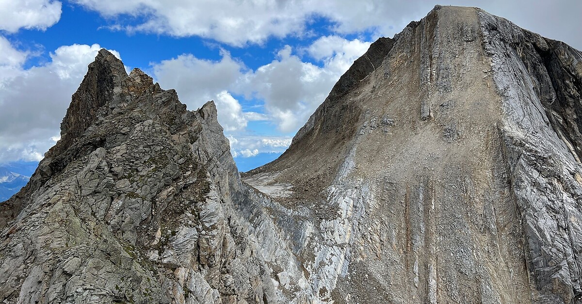 Bergtour auf di... BERGFEX Escursionismo Tour Alto Adige