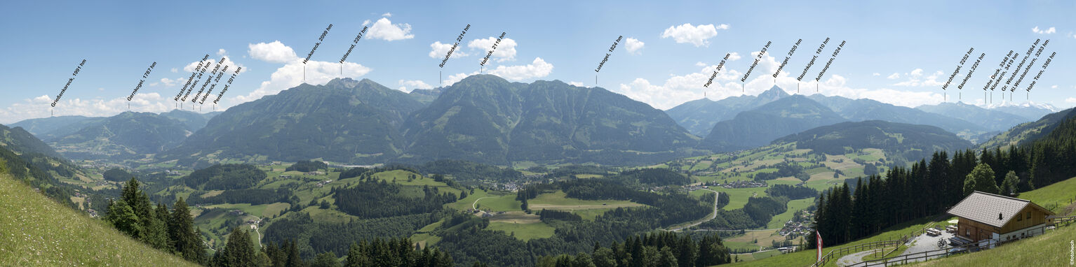 Salzburger Sonnenterrasse