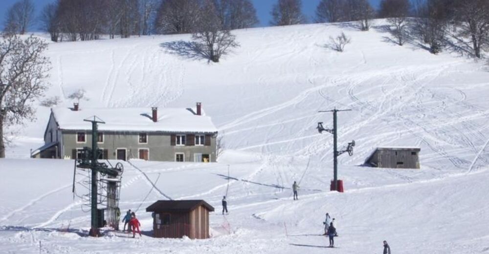 Plan de piste Station de ski Lajoux