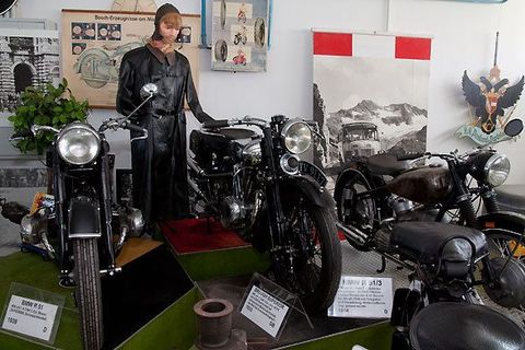 Erstes Österreichisches Motorrad Museum
