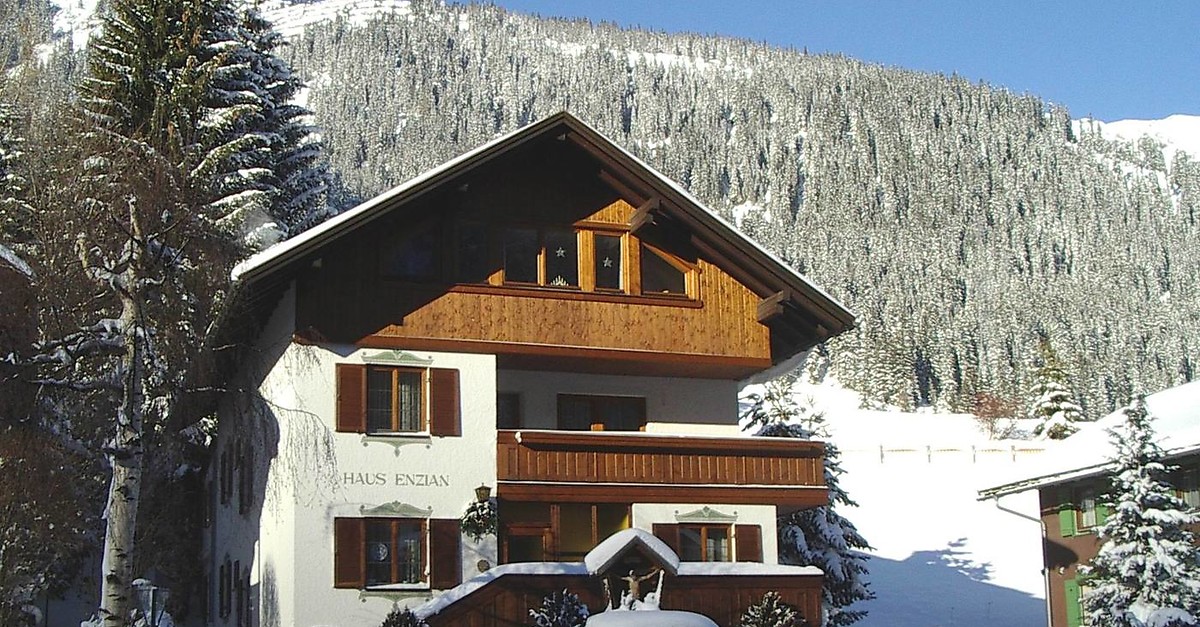Nr. 11 Haus Enzian St. Anton am Arlberg Winter