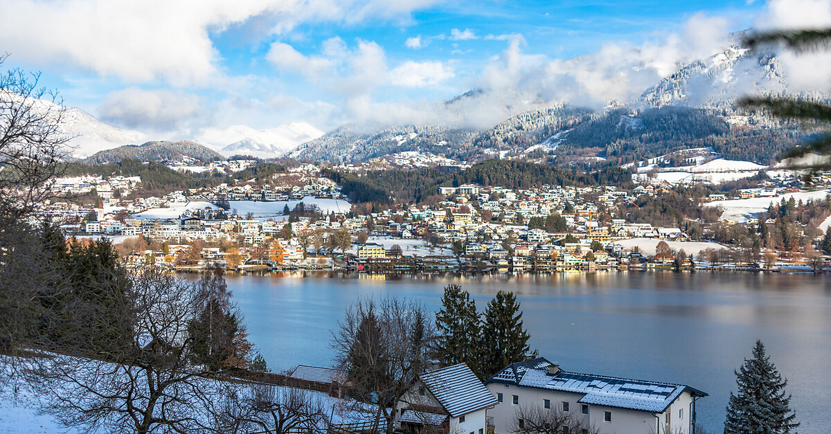Millstättersee Südufer SlowTrail bis Schlossvilla BERGFEX Wanderung