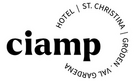 Логотип Hotel Pension Ciamp